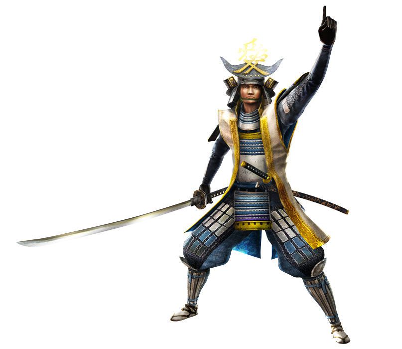 Image of warring BASARA4 5