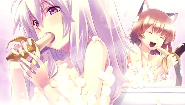 More erotic than that of record of agarest war 2 series annual simulated fellatio scene which also! 12