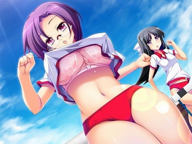 Red bloomers, blue bloomers are best bloomers which JK gym clothes erotic MoE pictures part 7 10