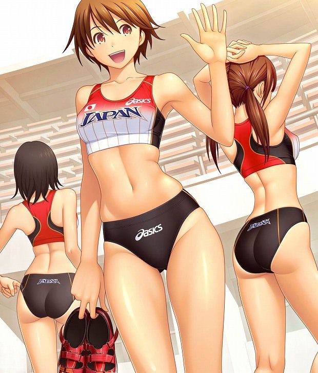 Red bloomers, blue bloomers are best bloomers which JK gym clothes erotic MoE pictures part 7 13