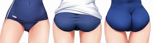 Red bloomers, blue bloomers are best bloomers which JK gym clothes erotic MoE pictures part 7 16