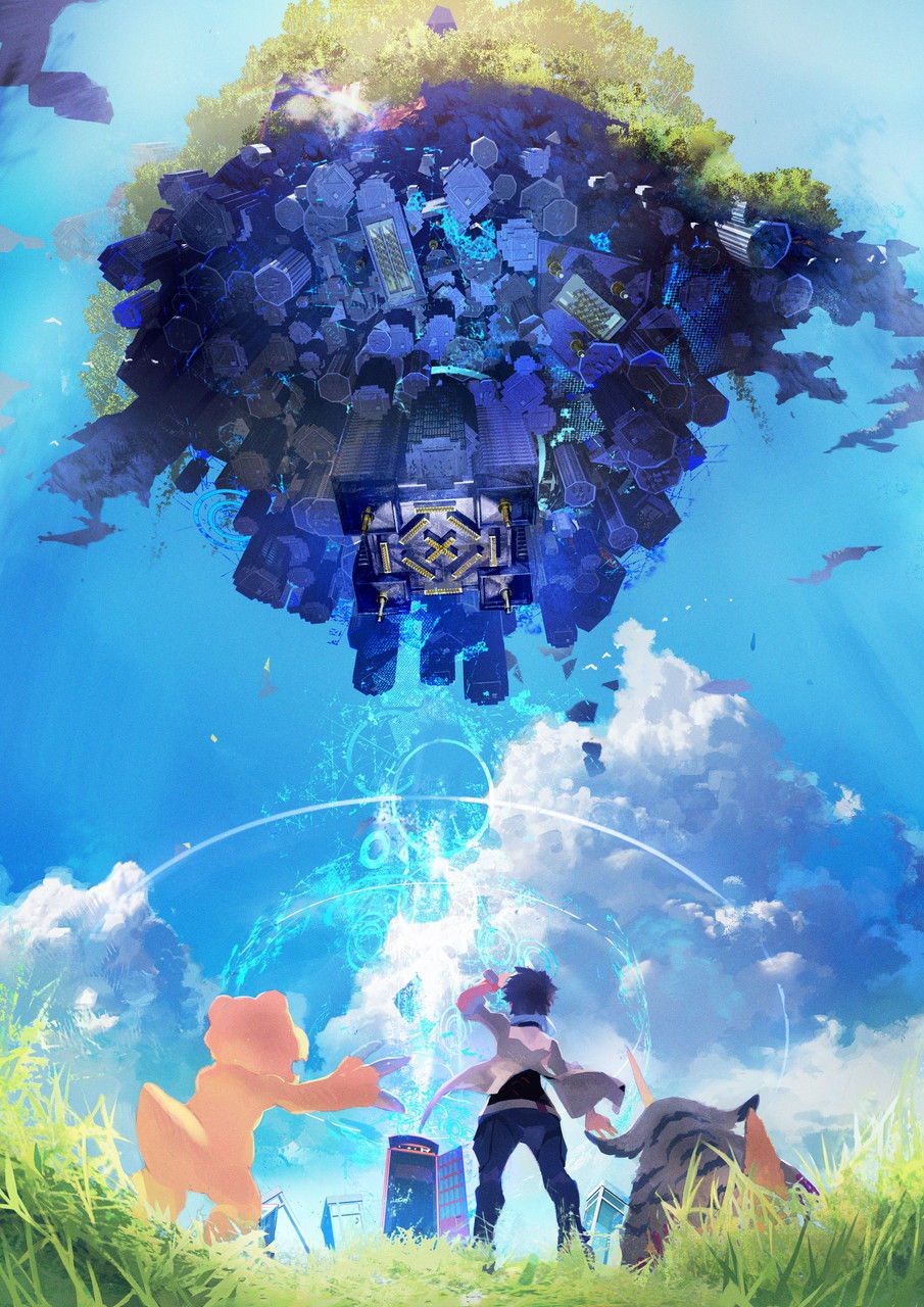 Digimon World - picture of the next 0rder- 1