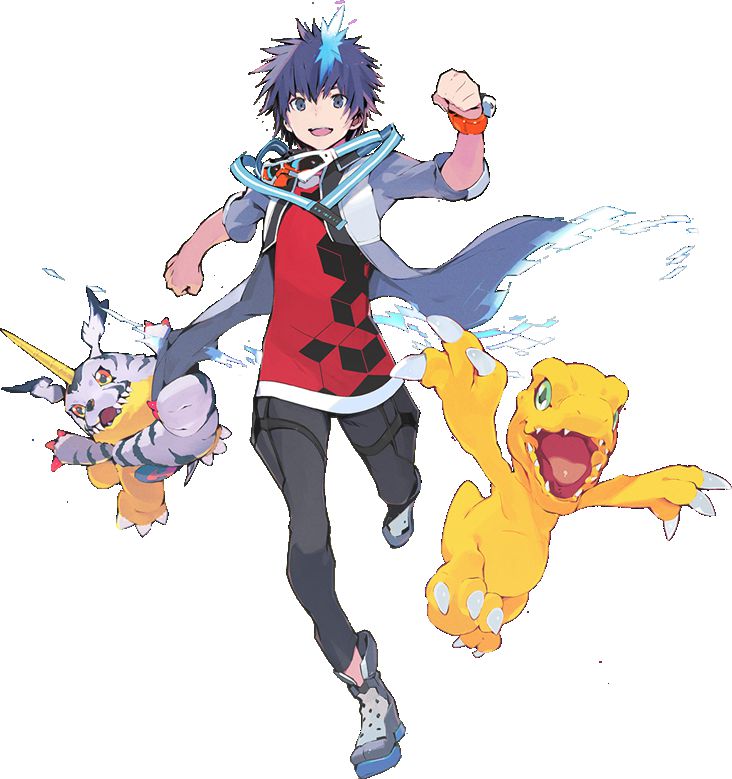 Digimon World - picture of the next 0rder- 2