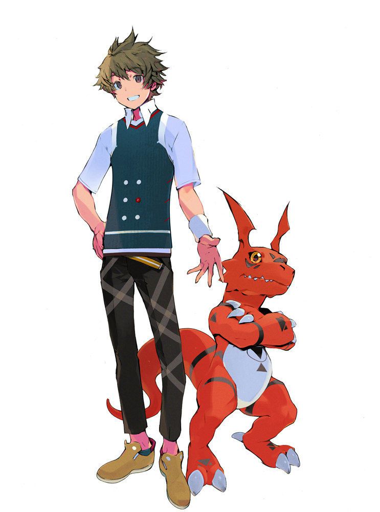 Digimon World - picture of the next 0rder- 4