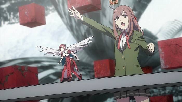 [Lostorage incited WIXOSS: Episode 12 "Dawn"-with comments 21