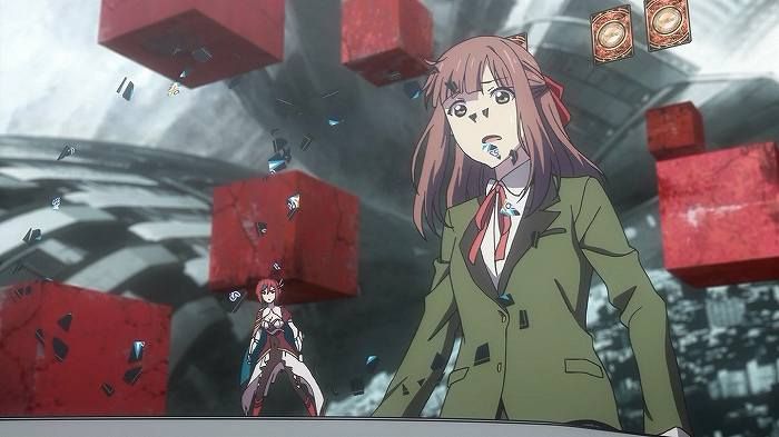 [Lostorage incited WIXOSS: Episode 12 "Dawn"-with comments 9