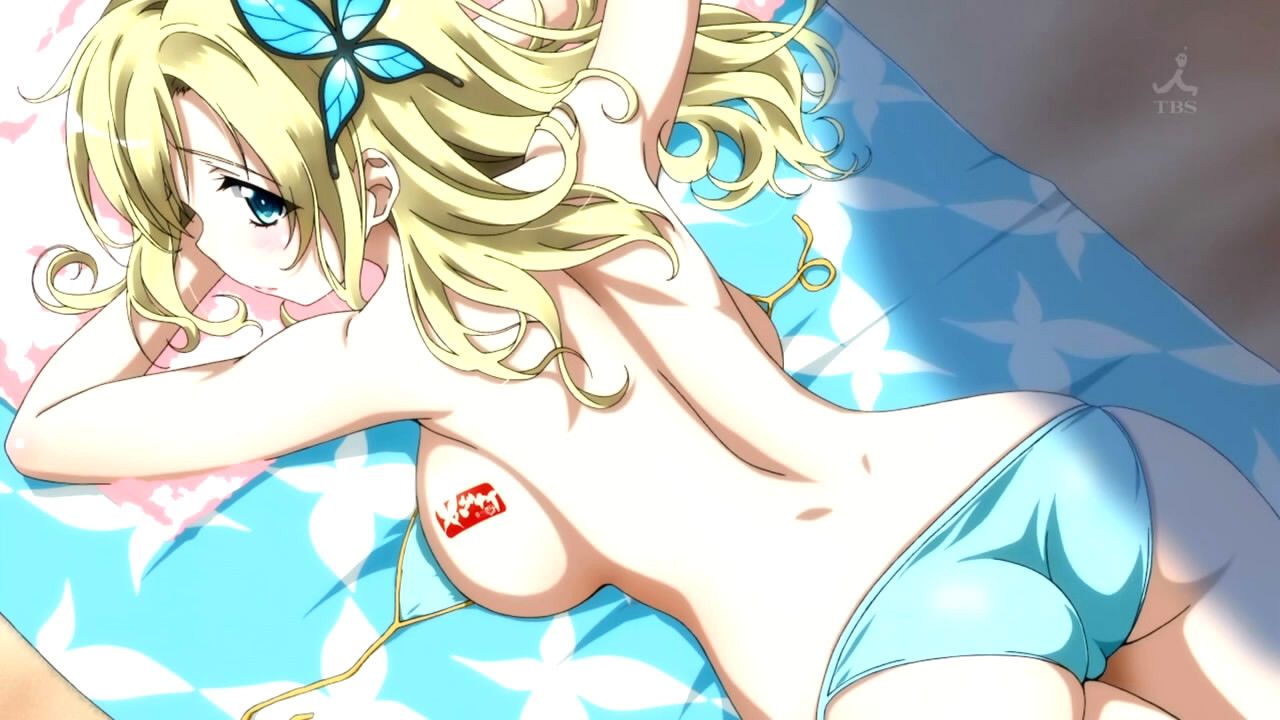 "Haganai" of meat together images to admire the Kashiwazaki Sena's dirty little schoolgirl body part2 1