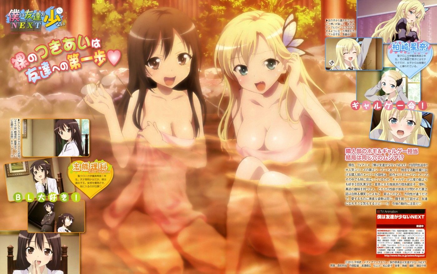 "Haganai" of meat together images to admire the Kashiwazaki Sena's dirty little schoolgirl body part2 10