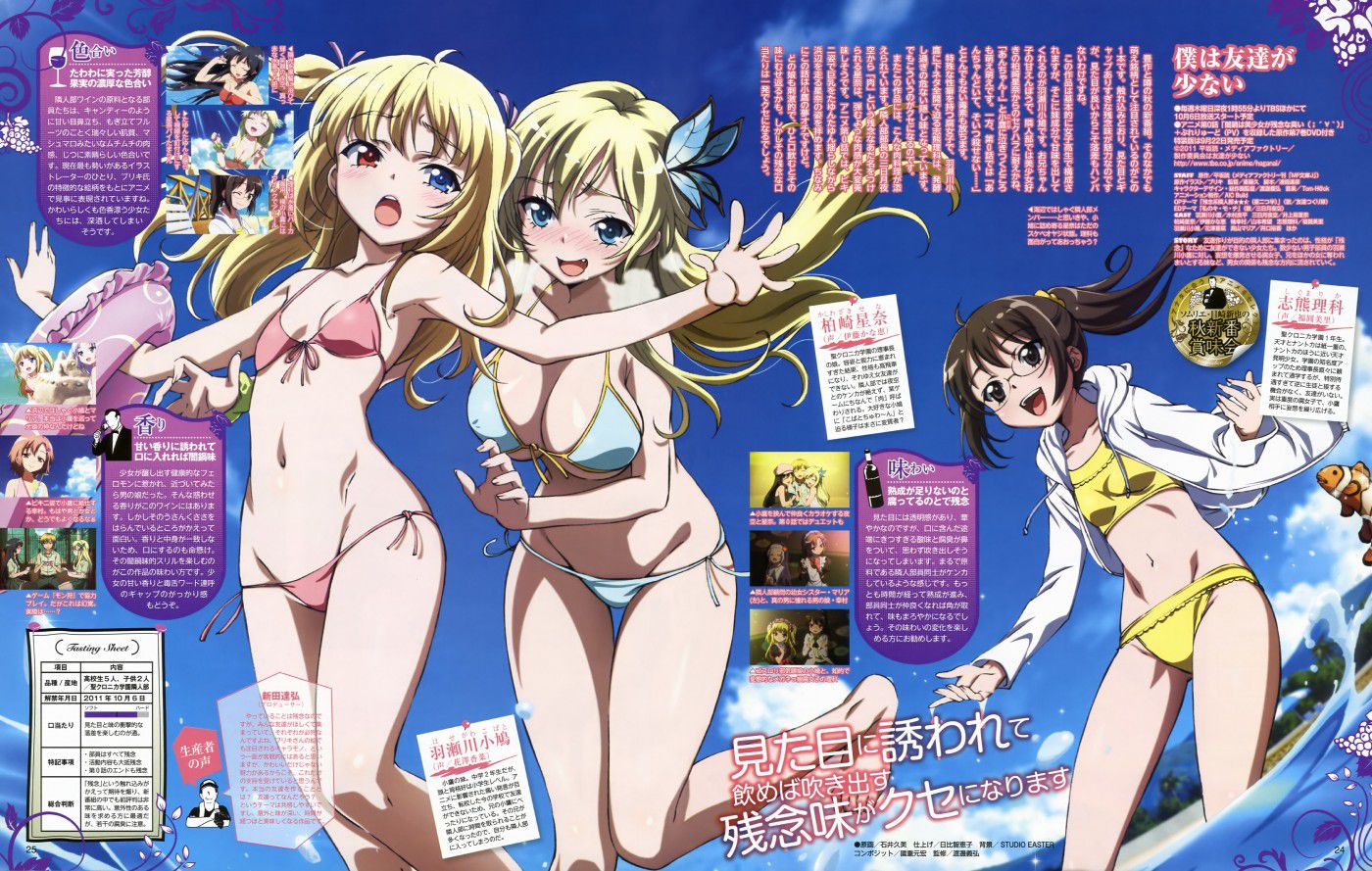 "Haganai" of meat together images to admire the Kashiwazaki Sena's dirty little schoolgirl body part2 12