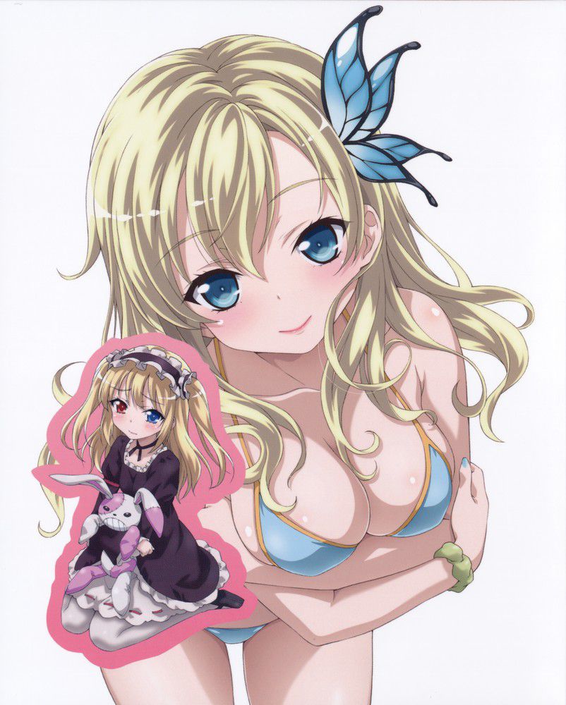 "Haganai" of meat together images to admire the Kashiwazaki Sena's dirty little schoolgirl body part2 13