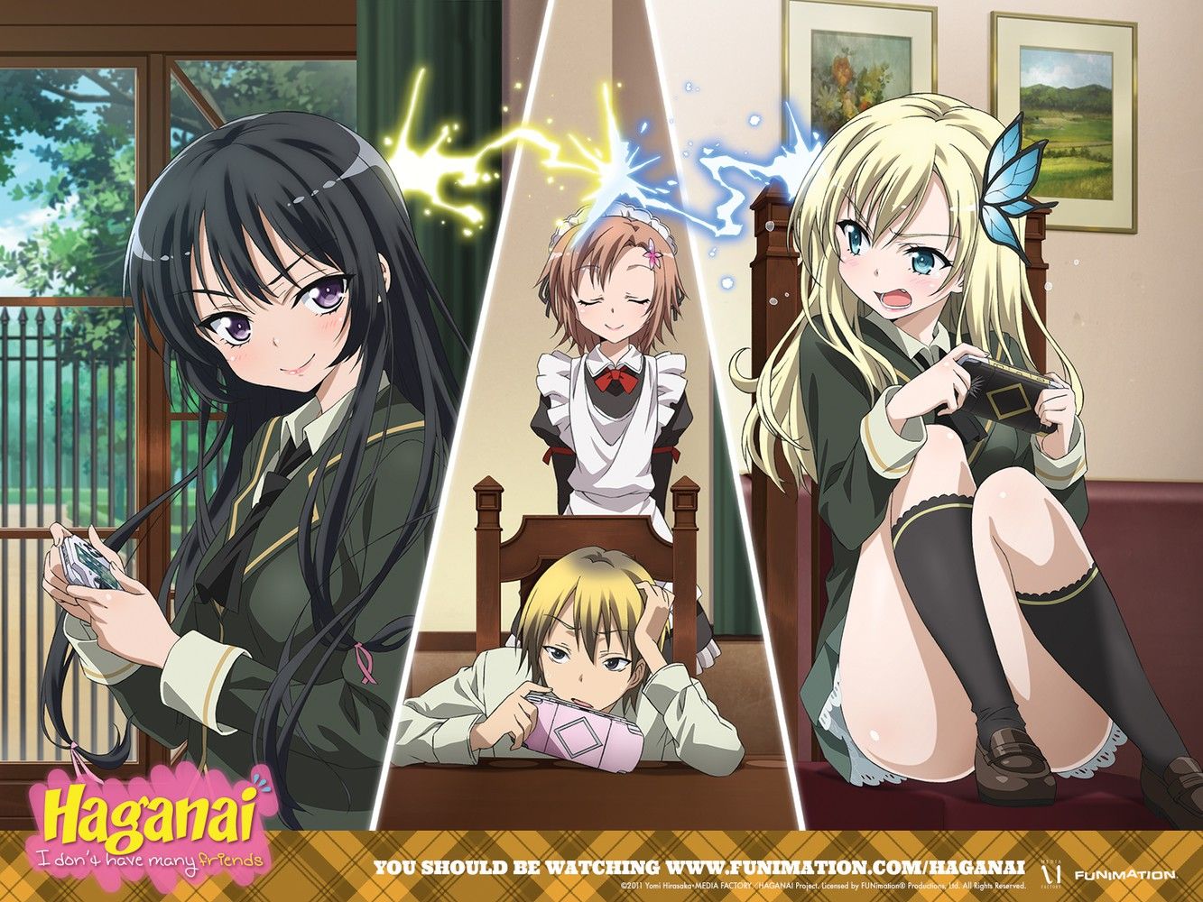 "Haganai" of meat together images to admire the Kashiwazaki Sena's dirty little schoolgirl body part2 2