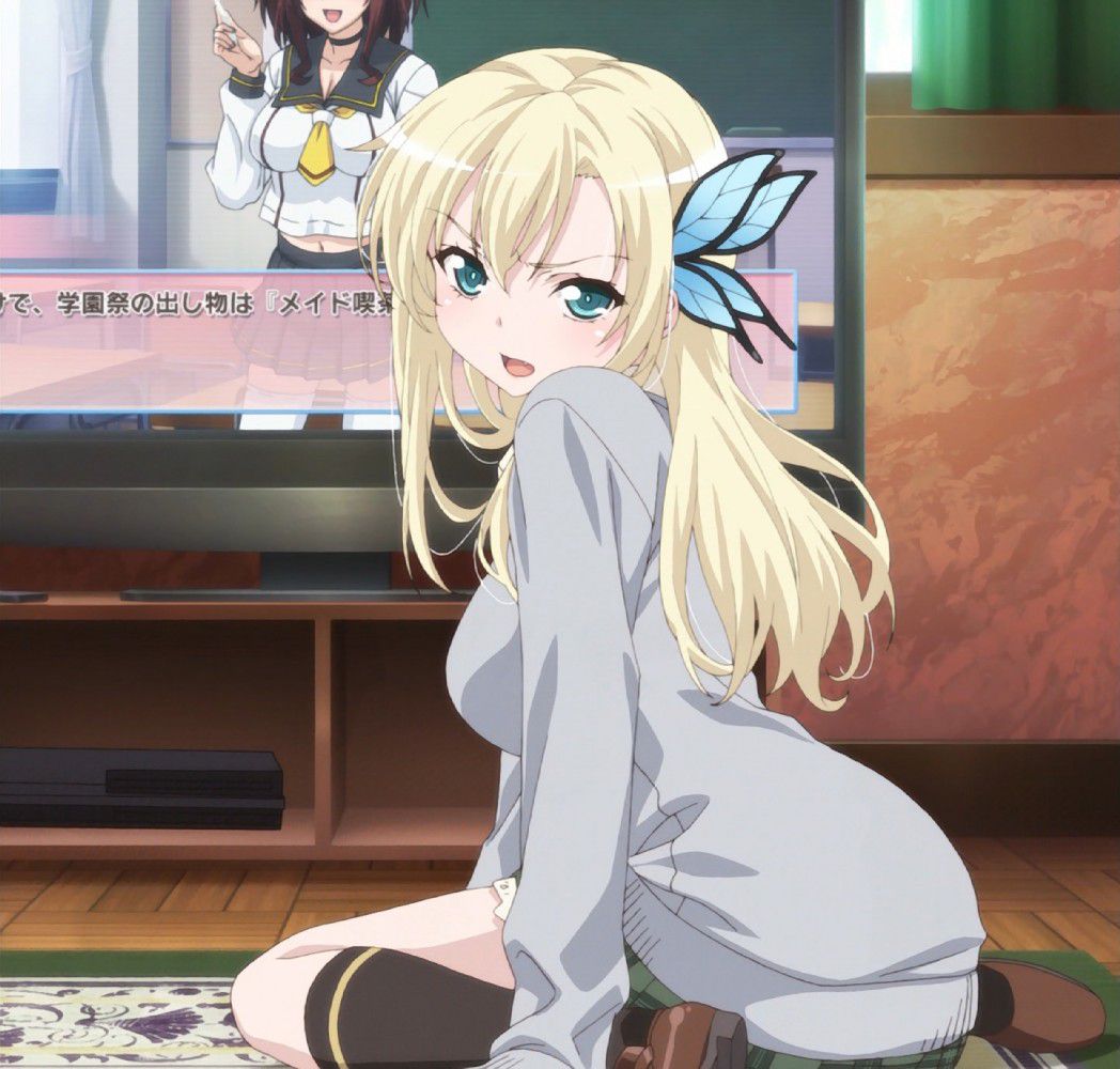 "Haganai" of meat together images to admire the Kashiwazaki Sena's dirty little schoolgirl body part2 20