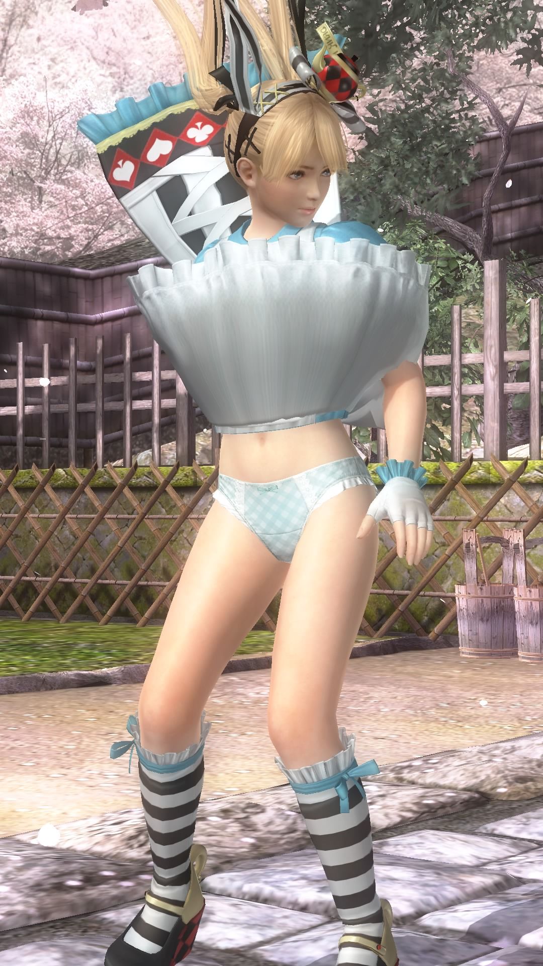 Tried the happy tossing of the Mary Rose in DOA5LR kamikaze bugs part2 1