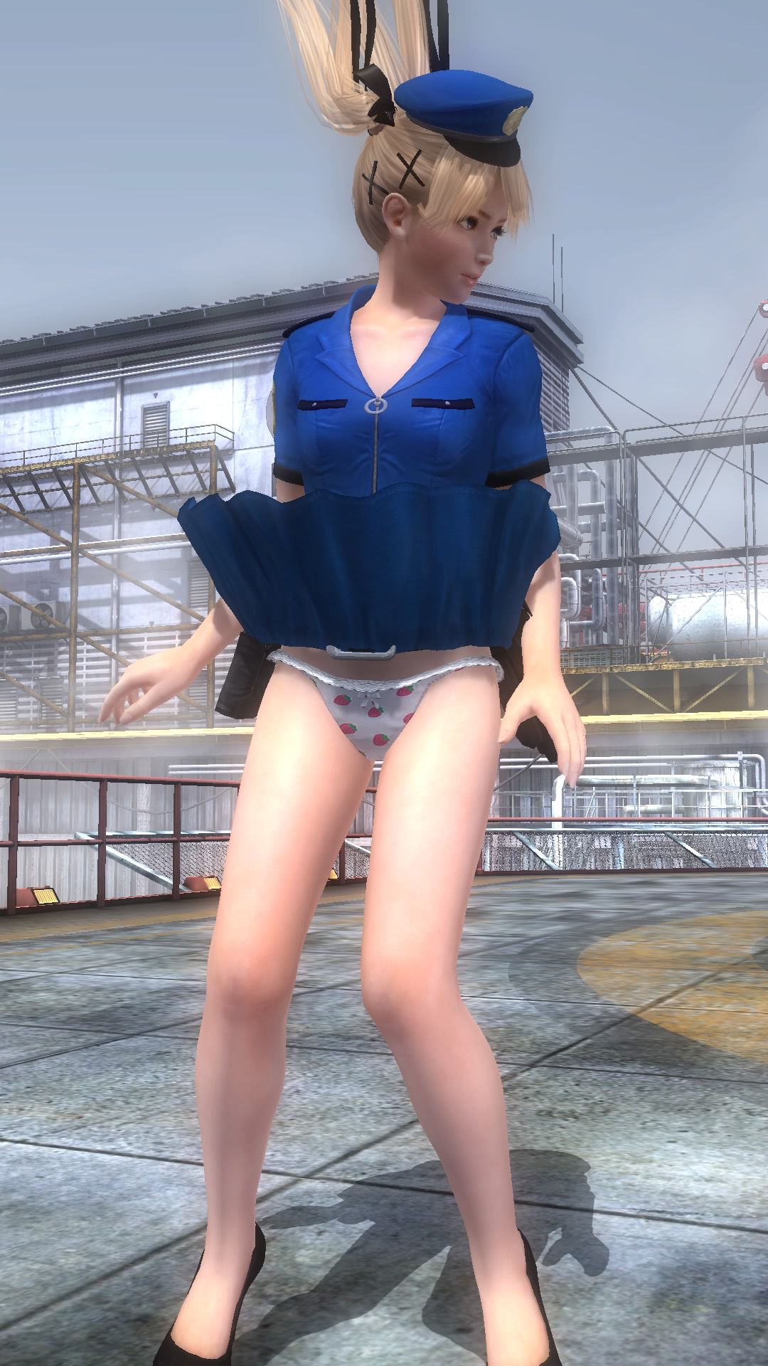 Tried the happy tossing of the Mary Rose in DOA5LR kamikaze bugs part2 20