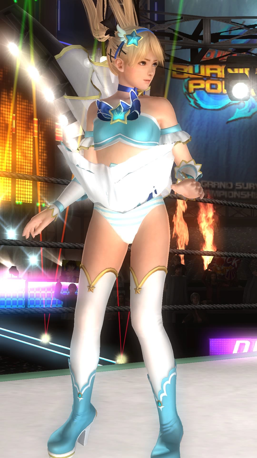 Tried the happy tossing of the Mary Rose in DOA5LR kamikaze bugs part2 29