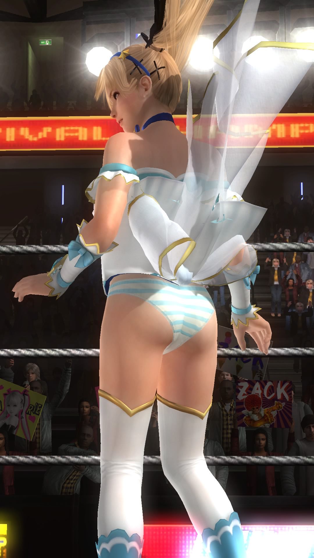 Tried the happy tossing of the Mary Rose in DOA5LR kamikaze bugs part2 30