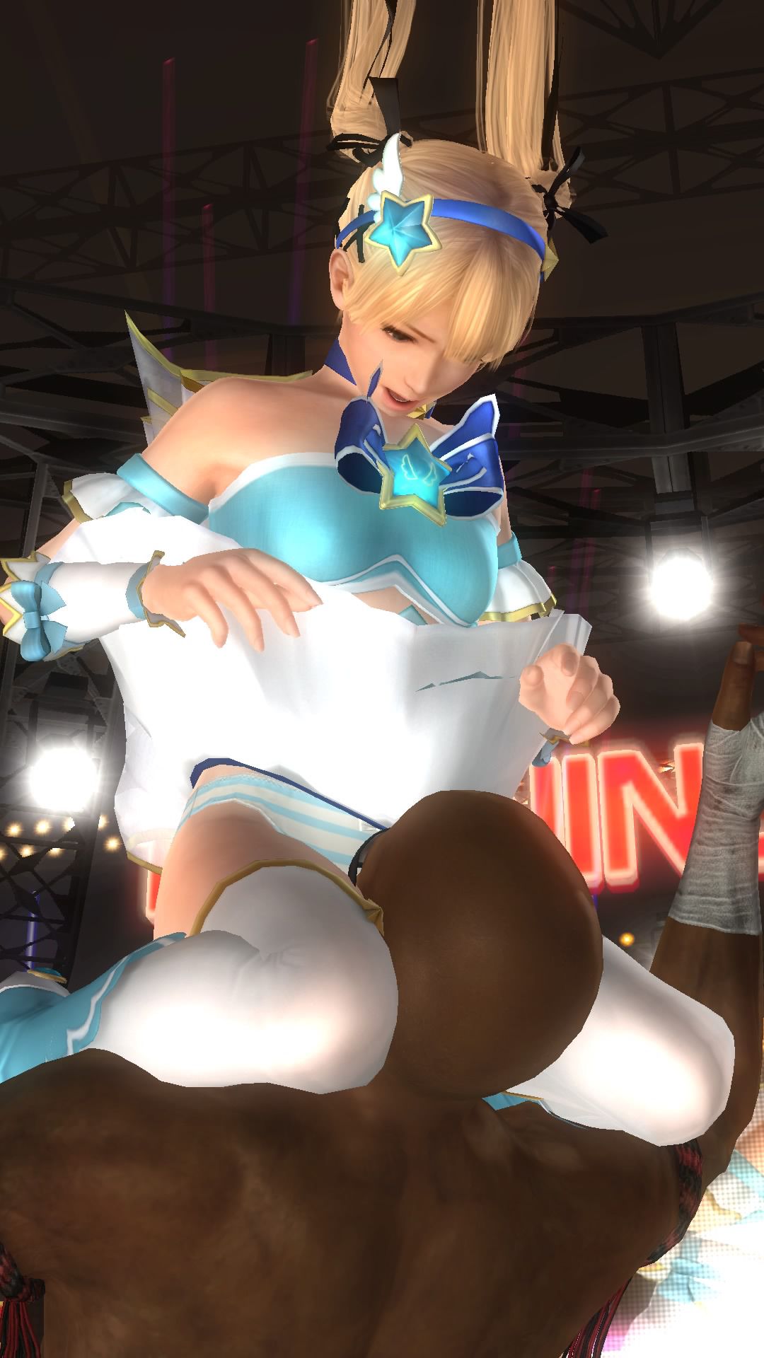 Tried the happy tossing of the Mary Rose in DOA5LR kamikaze bugs part2 34