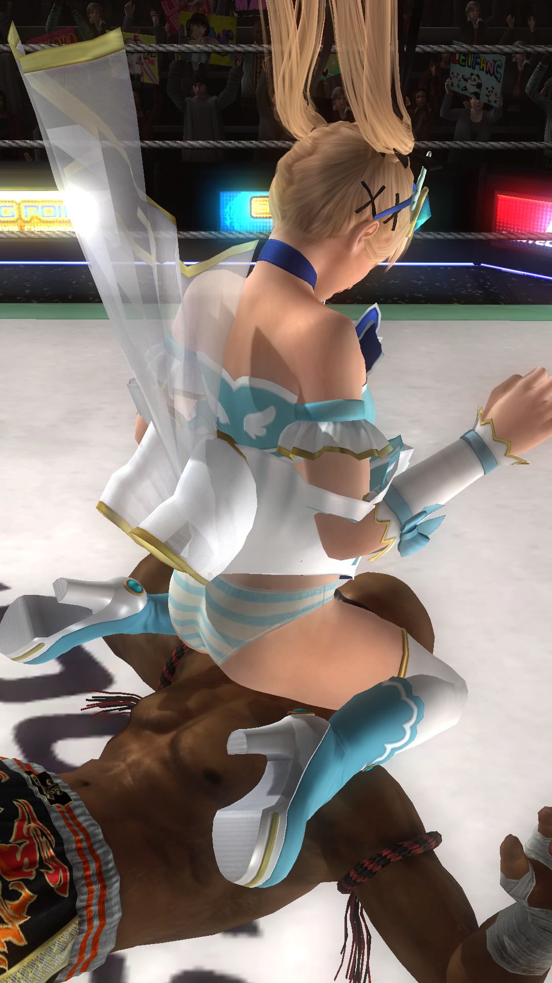 Tried the happy tossing of the Mary Rose in DOA5LR kamikaze bugs part2 35