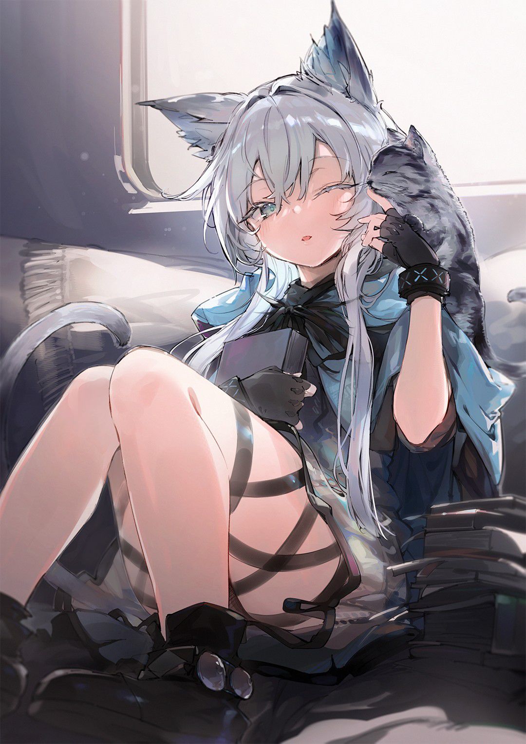 【2nd】Erotic image of a beautiful silver-haired beautiful girl Part 32 1