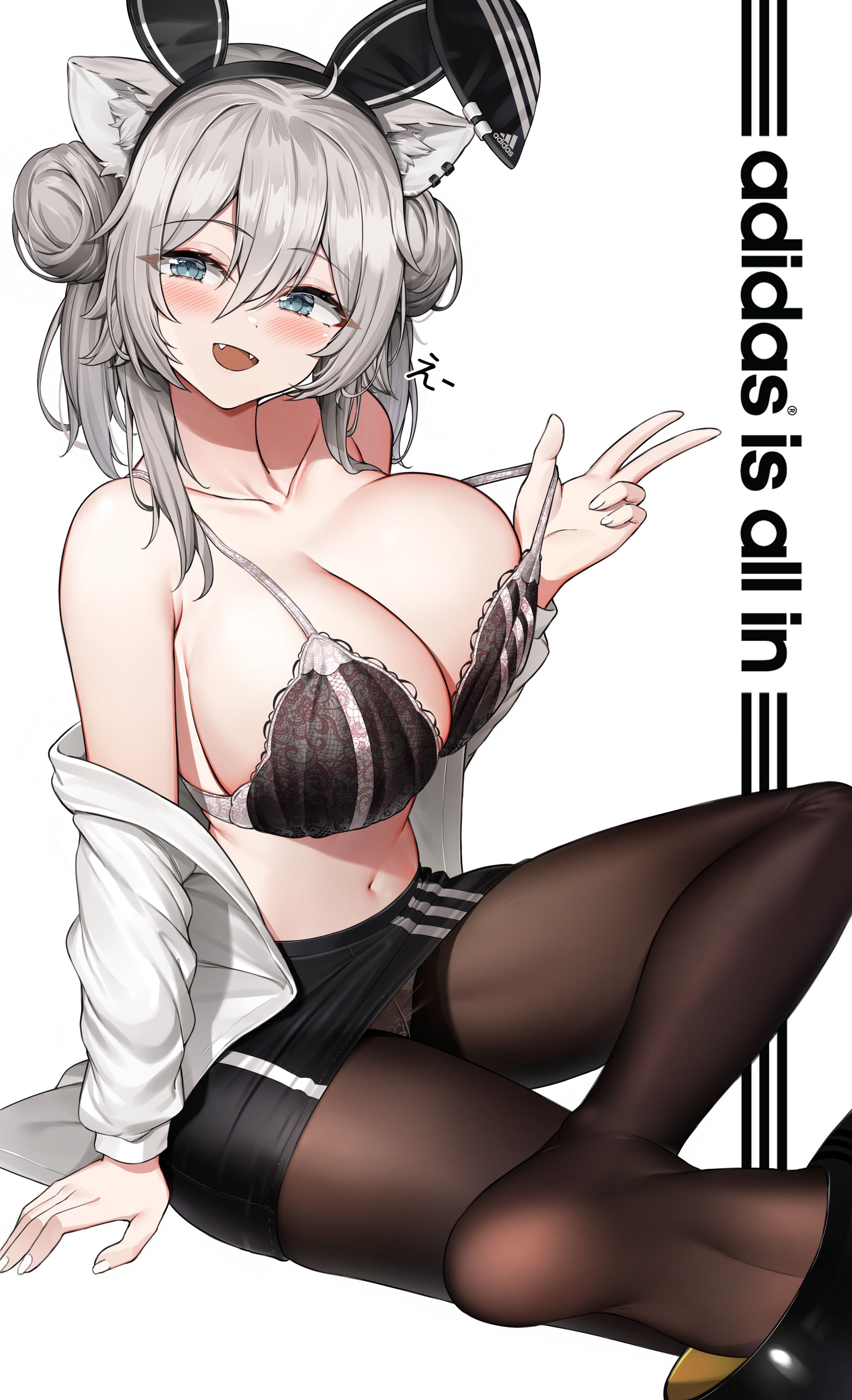 【2nd】Erotic image of a beautiful silver-haired beautiful girl Part 32 17