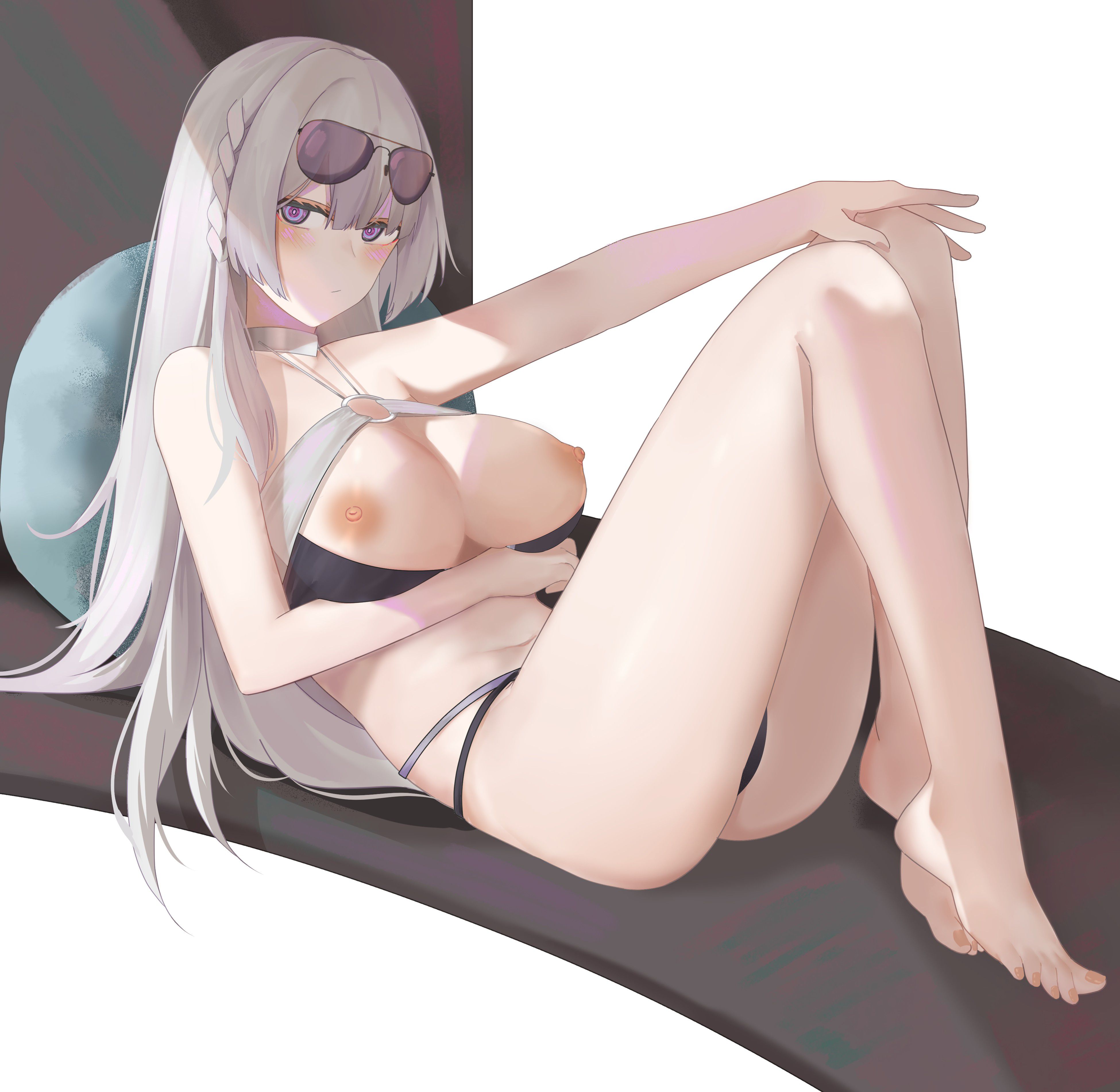 【2nd】Erotic image of a beautiful silver-haired beautiful girl Part 32 22