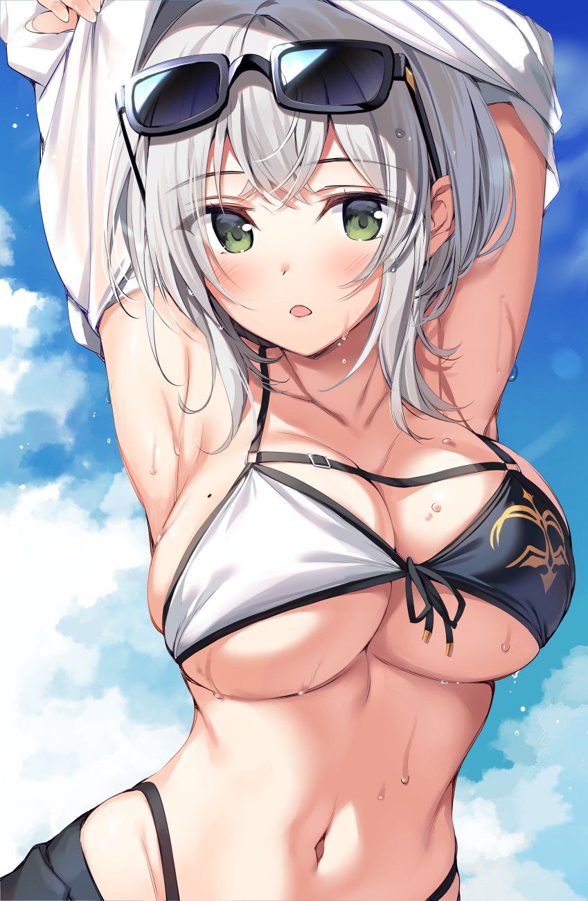 【2nd】Erotic image of a beautiful silver-haired beautiful girl Part 32 6