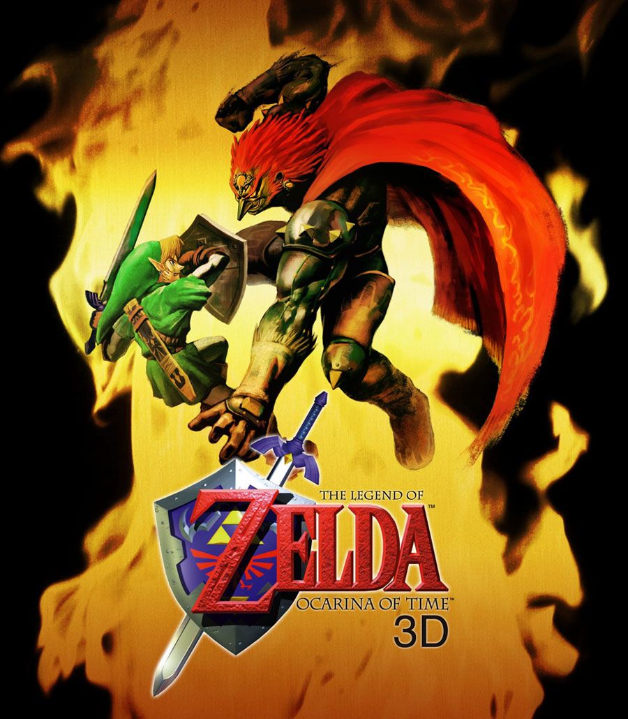 Picture of the legend of Zelda: Ocarina 1