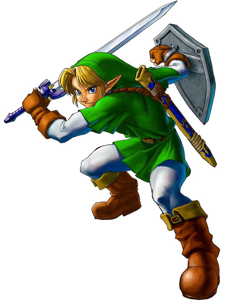 Picture of the legend of Zelda: Ocarina 10