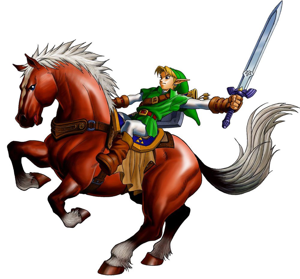 Picture of the legend of Zelda: Ocarina 11