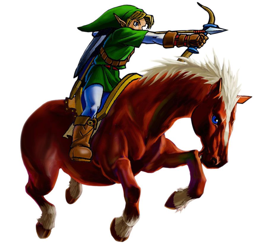 Picture of the legend of Zelda: Ocarina 12