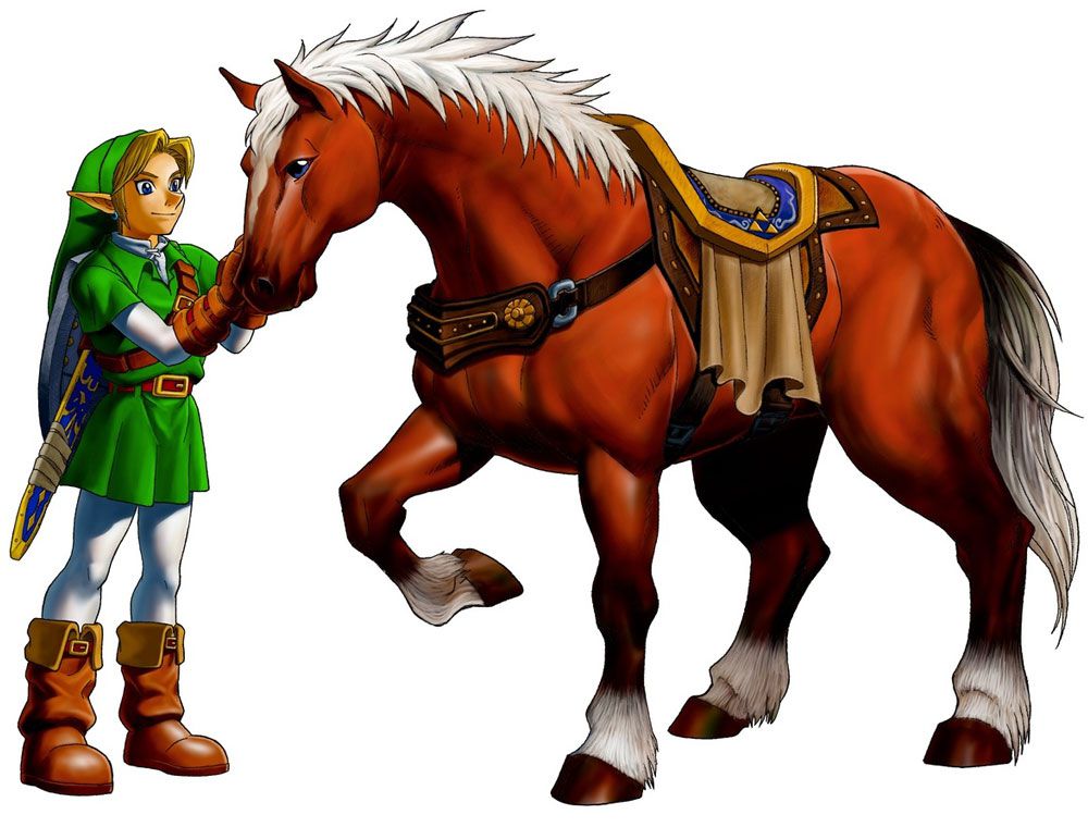 Picture of the legend of Zelda: Ocarina 13