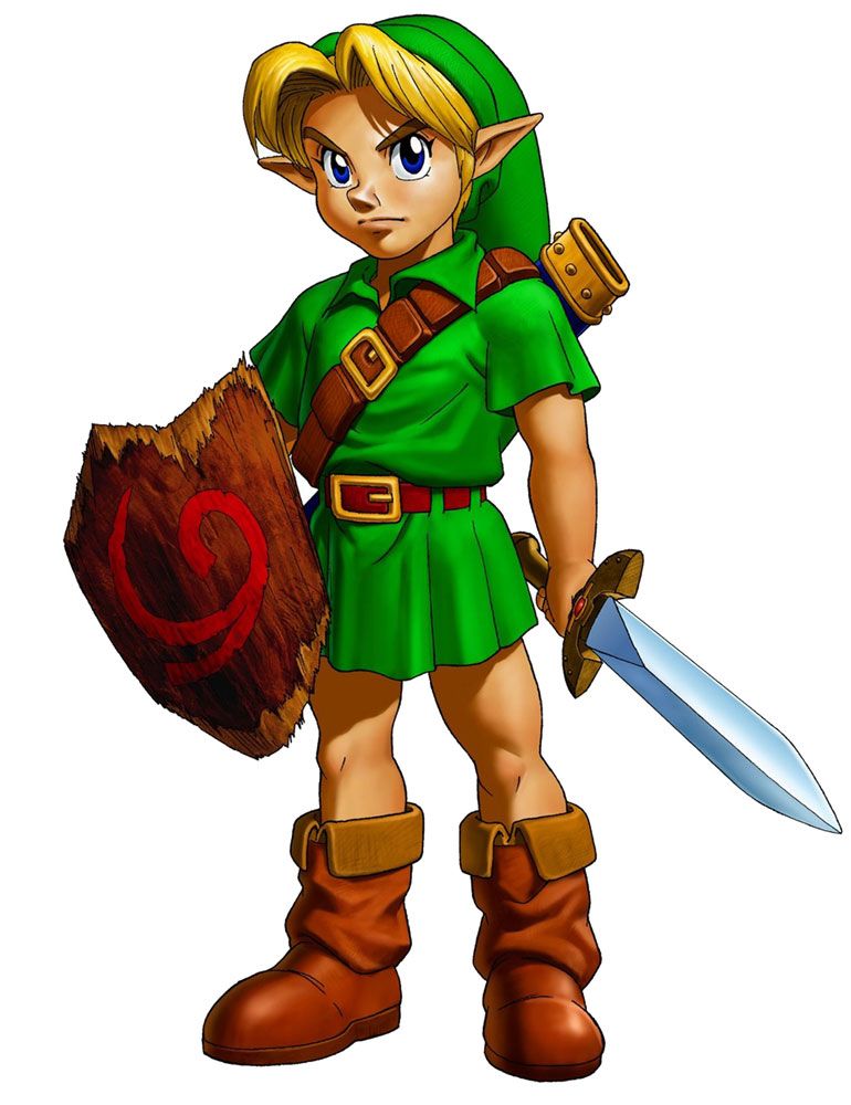 Picture of the legend of Zelda: Ocarina 2