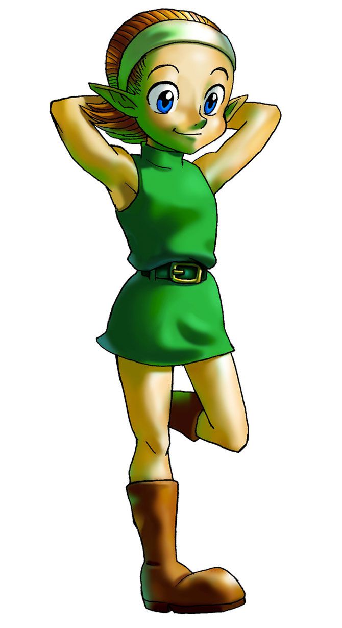 Picture of the legend of Zelda: Ocarina 32