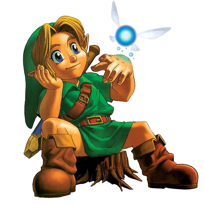 Picture of the legend of Zelda: Ocarina 4