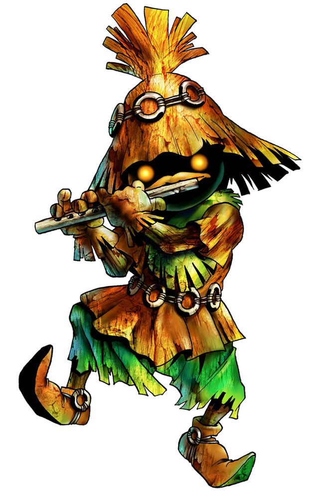 Picture of the legend of Zelda: Ocarina 42