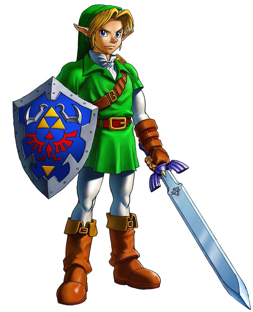 Picture of the legend of Zelda: Ocarina 5