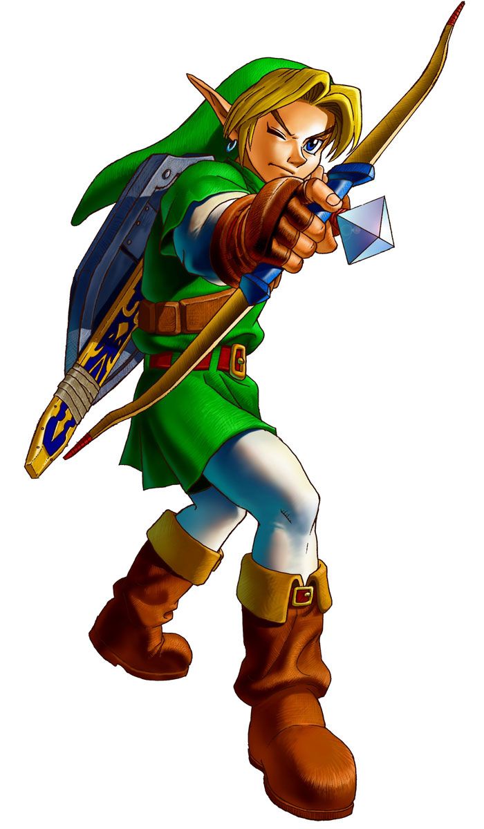 Picture of the legend of Zelda: Ocarina 6