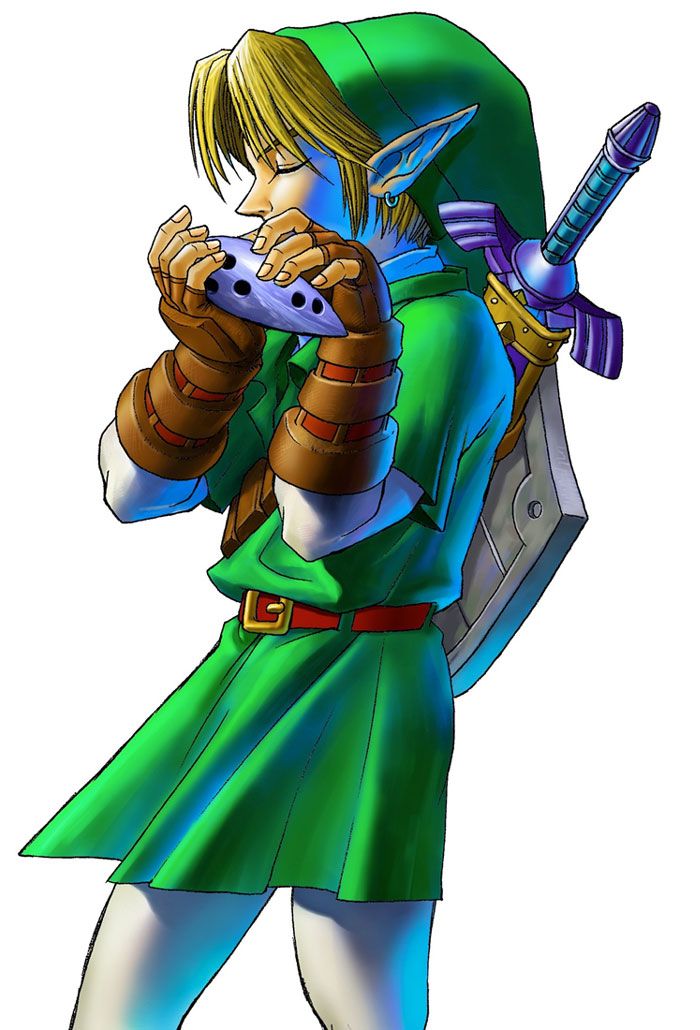 Picture of the legend of Zelda: Ocarina 7