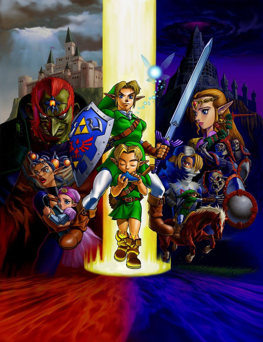 Picture of the legend of Zelda: Ocarina 71