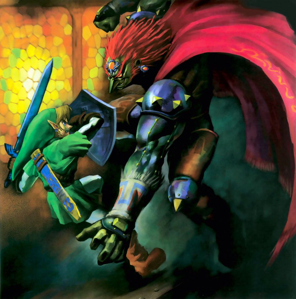 Picture of the legend of Zelda: Ocarina 72