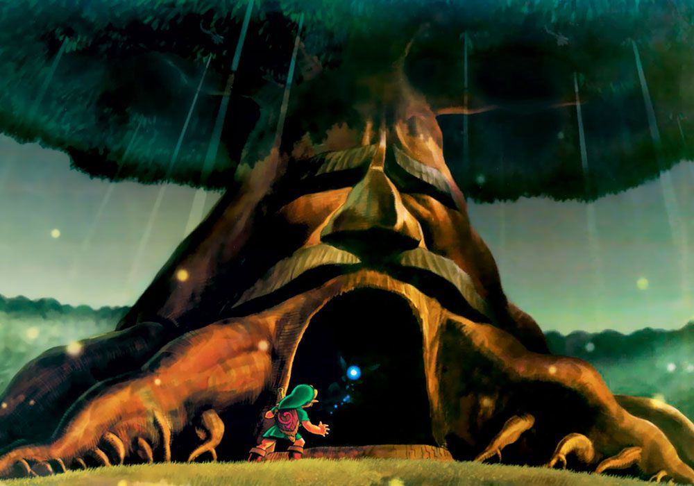 Picture of the legend of Zelda: Ocarina 73