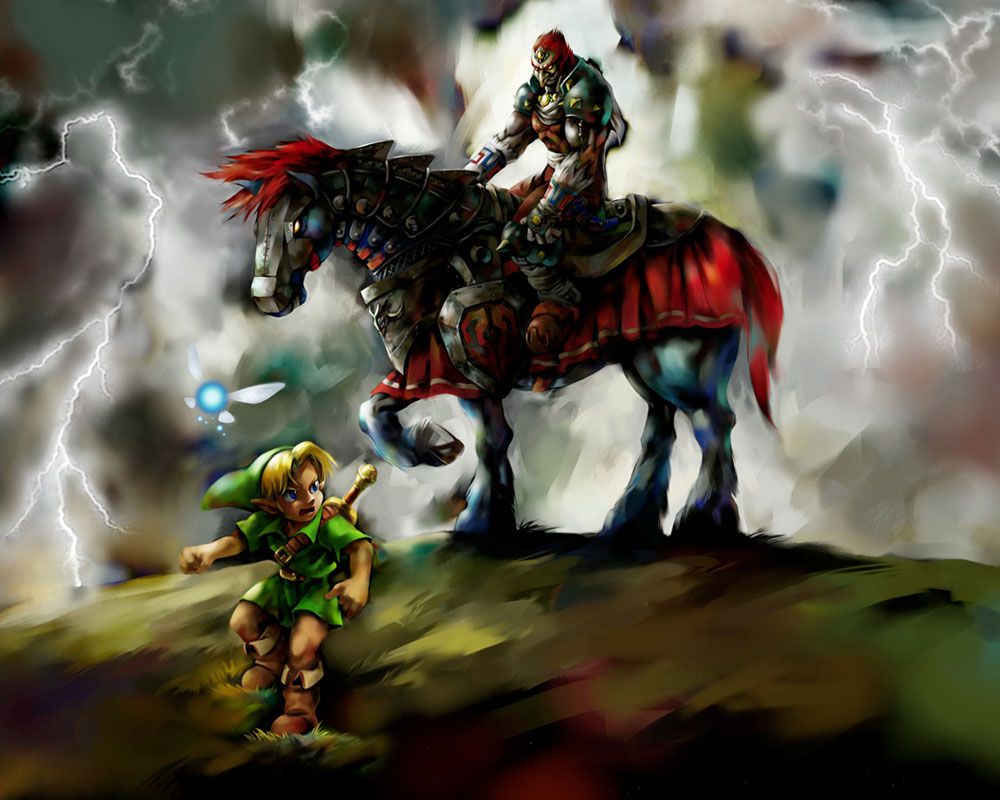 Picture of the legend of Zelda: Ocarina 74