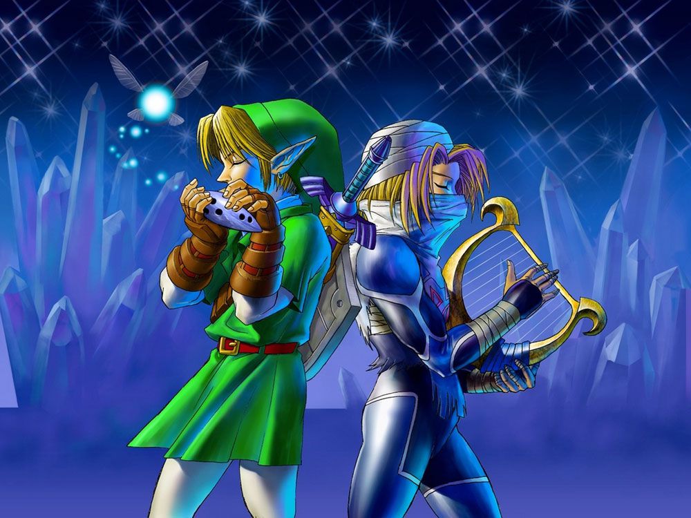 Picture of the legend of Zelda: Ocarina 76