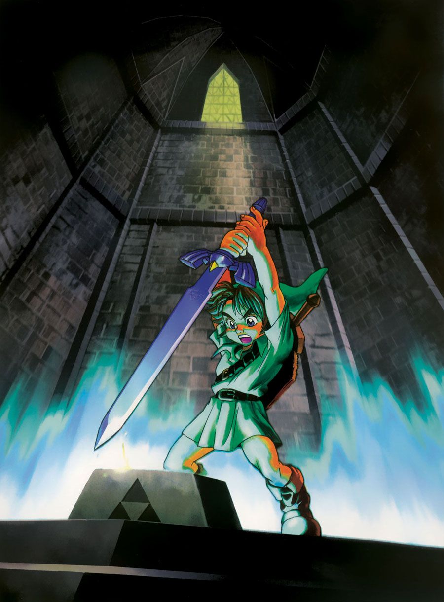 Picture of the legend of Zelda: Ocarina 77