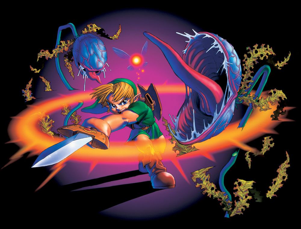 Picture of the legend of Zelda: Ocarina 79