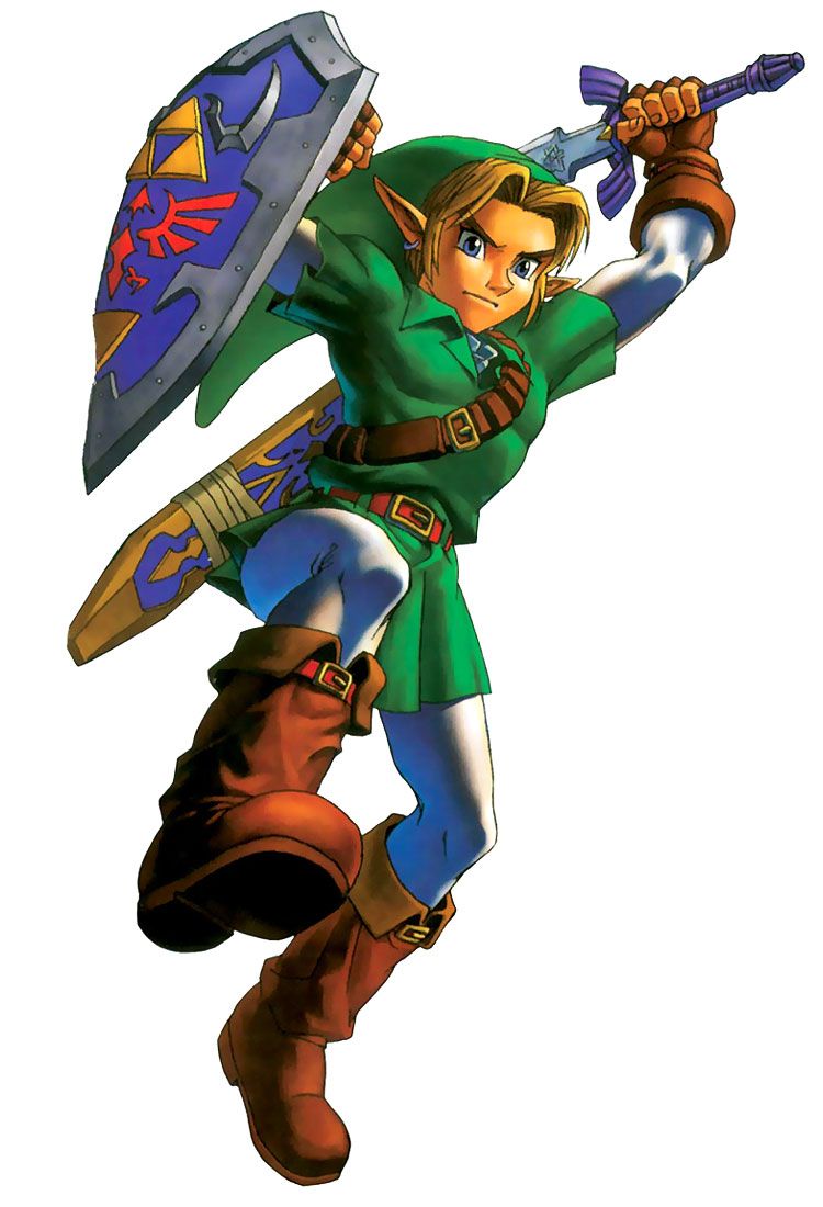 Picture of the legend of Zelda: Ocarina 8