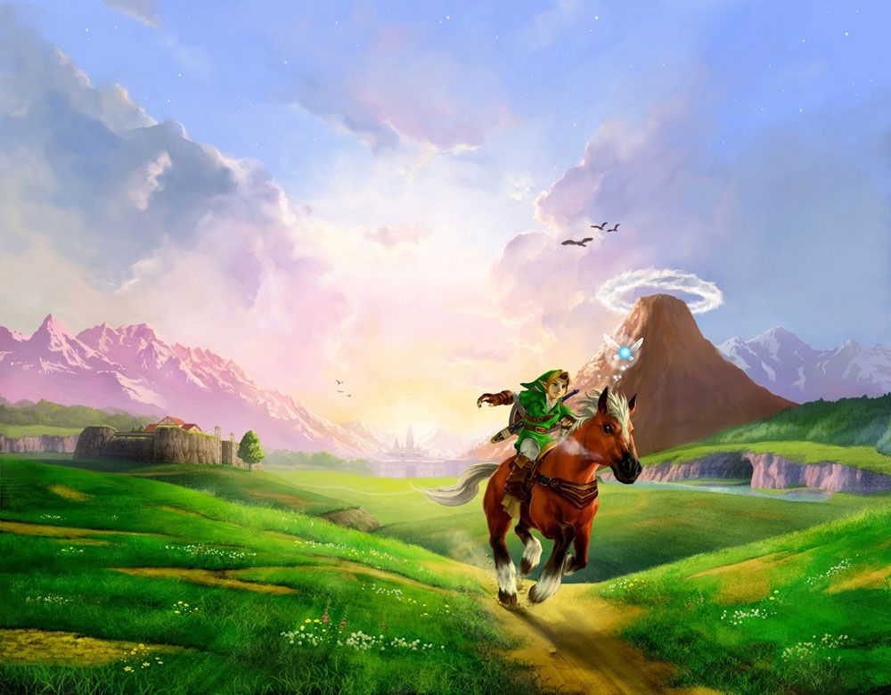 Picture of the legend of Zelda: Ocarina 82