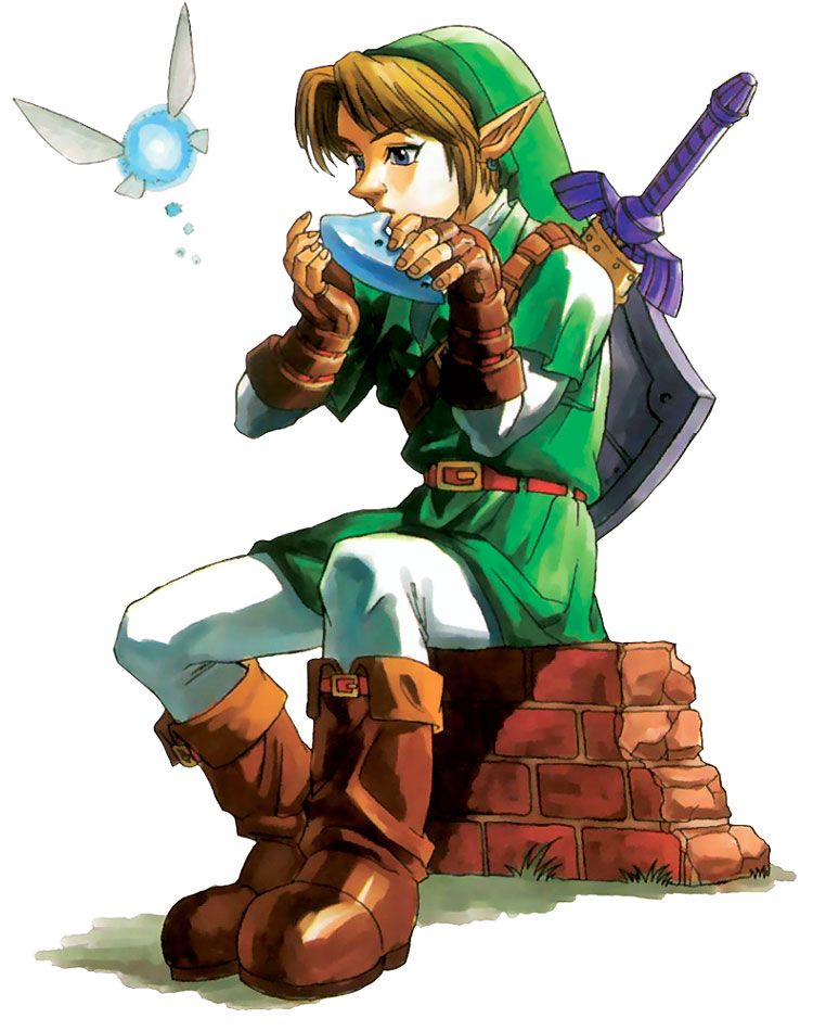 Picture of the legend of Zelda: Ocarina 9