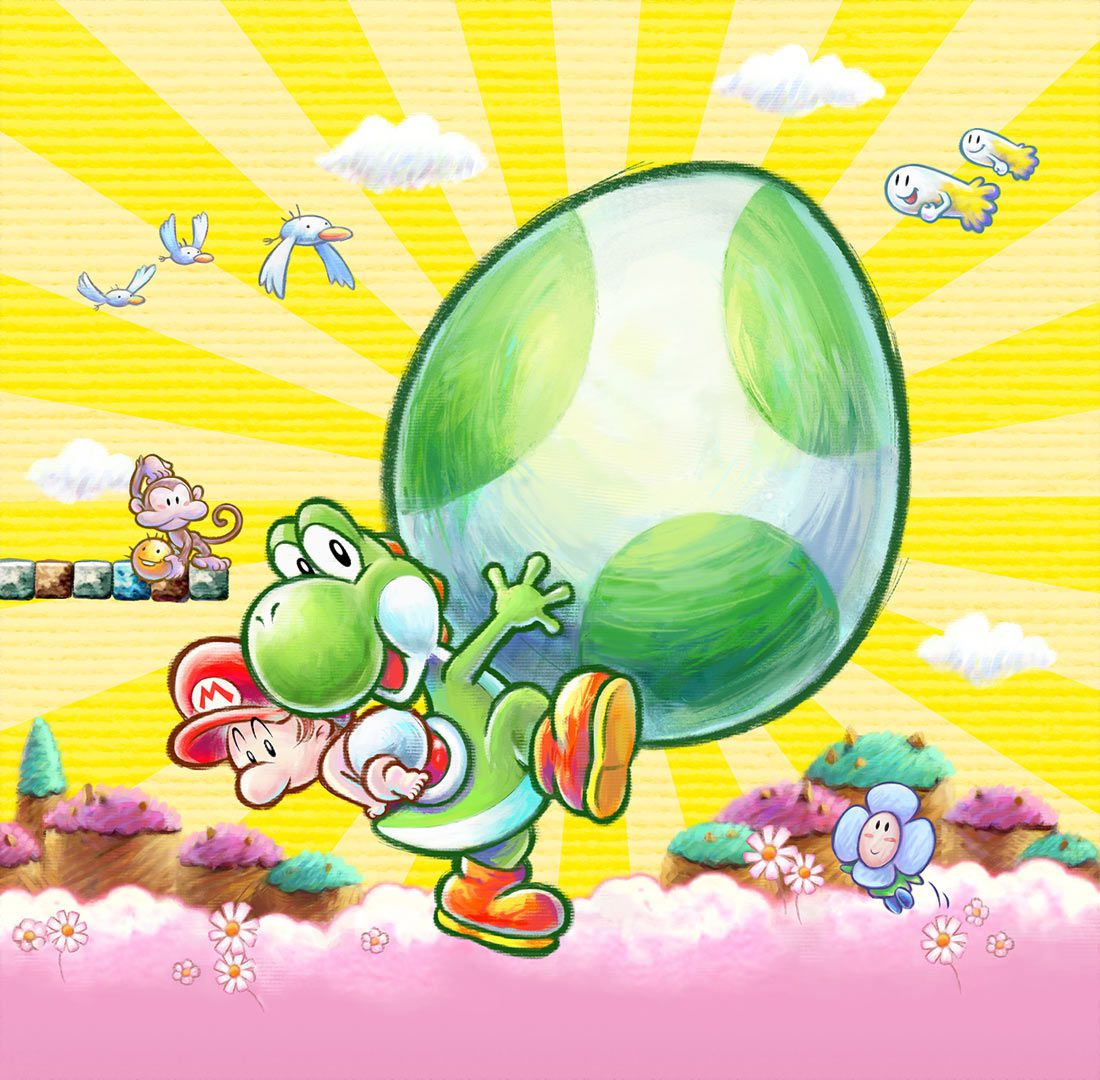 New Yoshi Island images 1