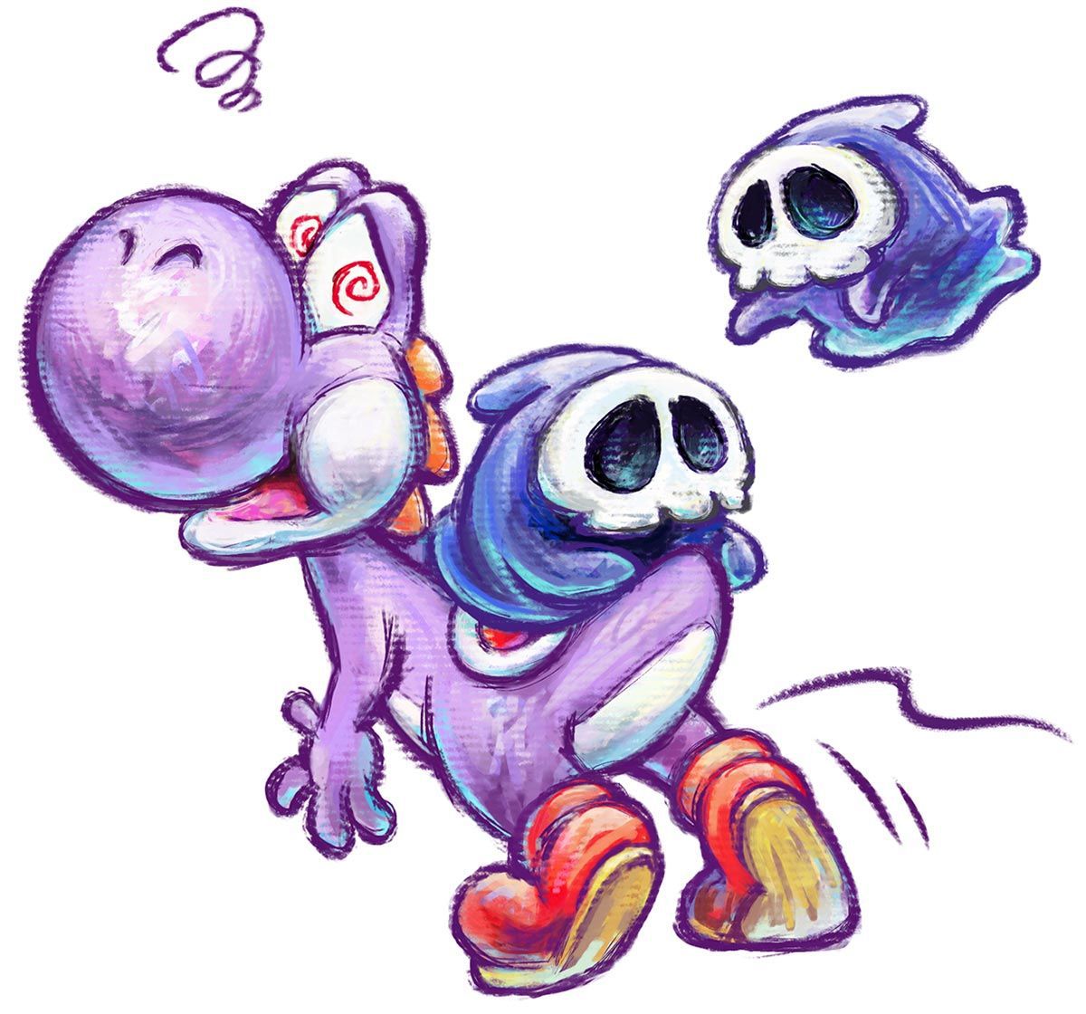 New Yoshi Island images 10